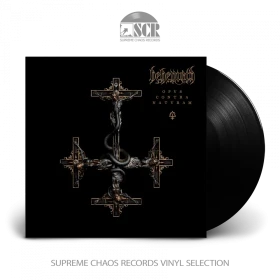 BEHEMOTH · Opvs Contra Natvram BLACK | BLACK LP (Black Metal Vinyl)