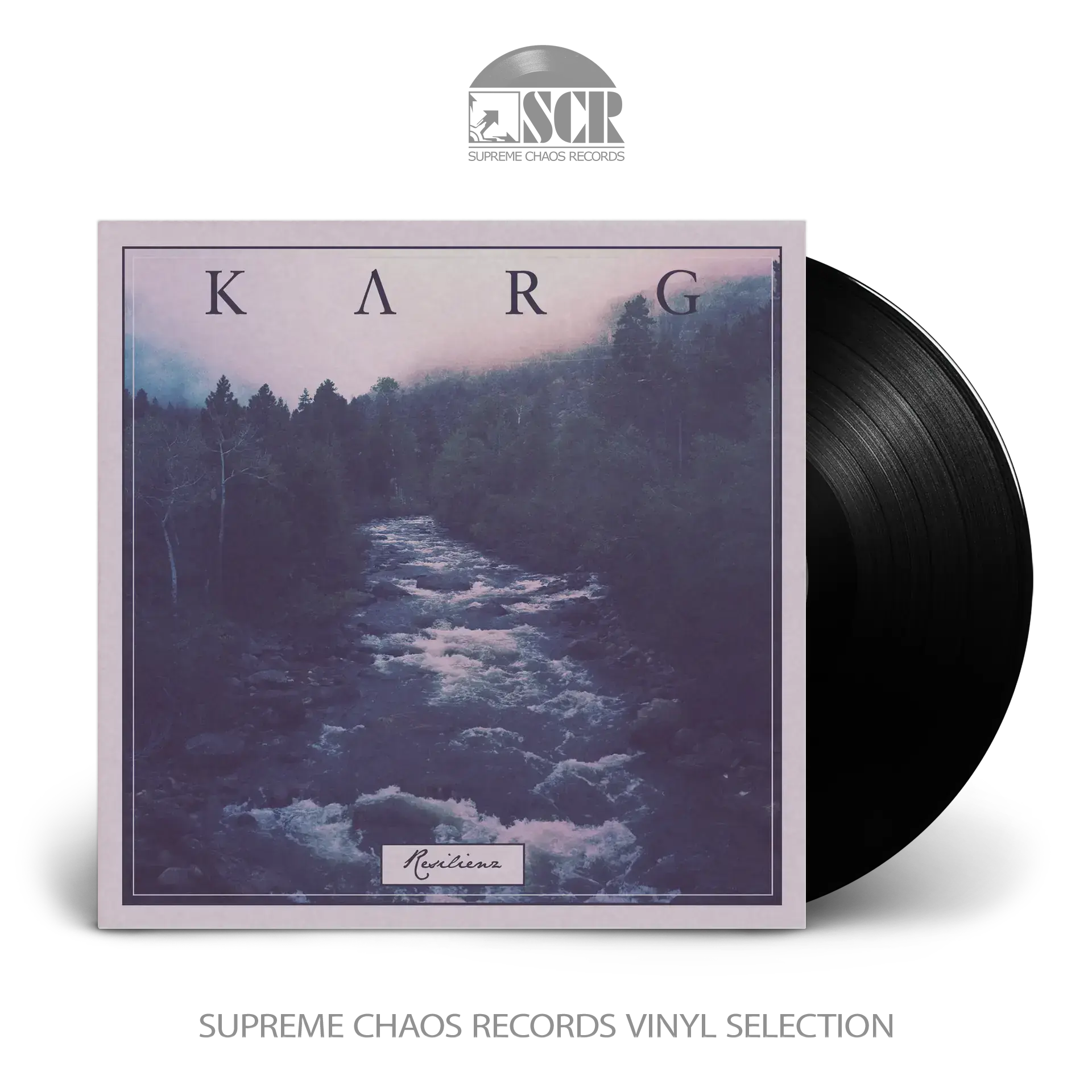 KARG · Resilienz | BLACK LP (Black Metal Vinyl)