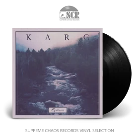 KARG · Resilienz | BLACK LP (Black Metal Vinyl)