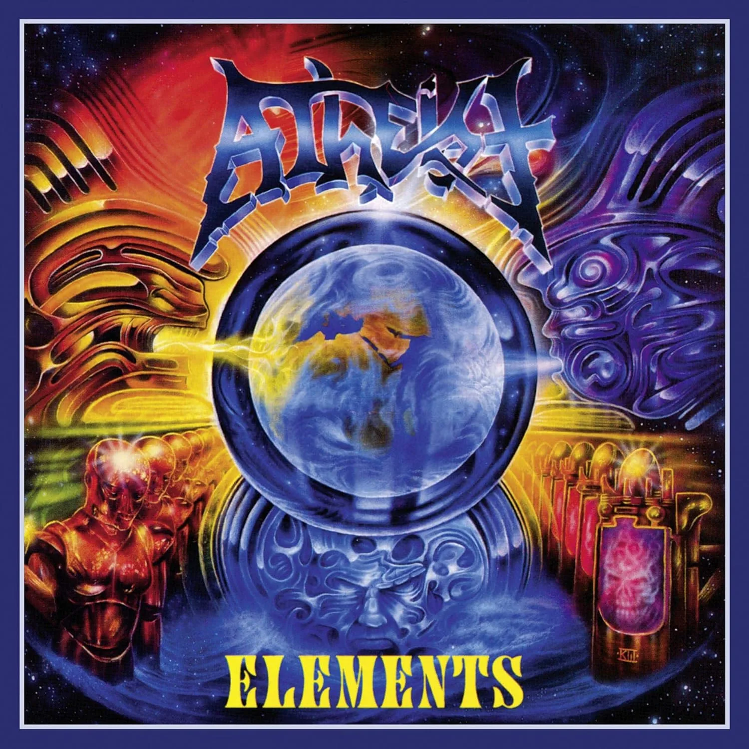 ATHEIST - Elements [BLACK LP] (Thrash Metal Vinyl) · Bild 1