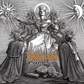 BEHEMOTH · Evangelion | TRANSPARENT RED LP (Blackened Death Metal Vinyl) · Bild 1