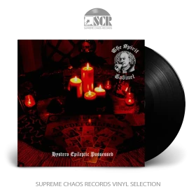 THE SPIRIT CABINET · Hystero Epileptic Possessed | BLACK LP (Heavy Metal/Doom Metal Vinyl)