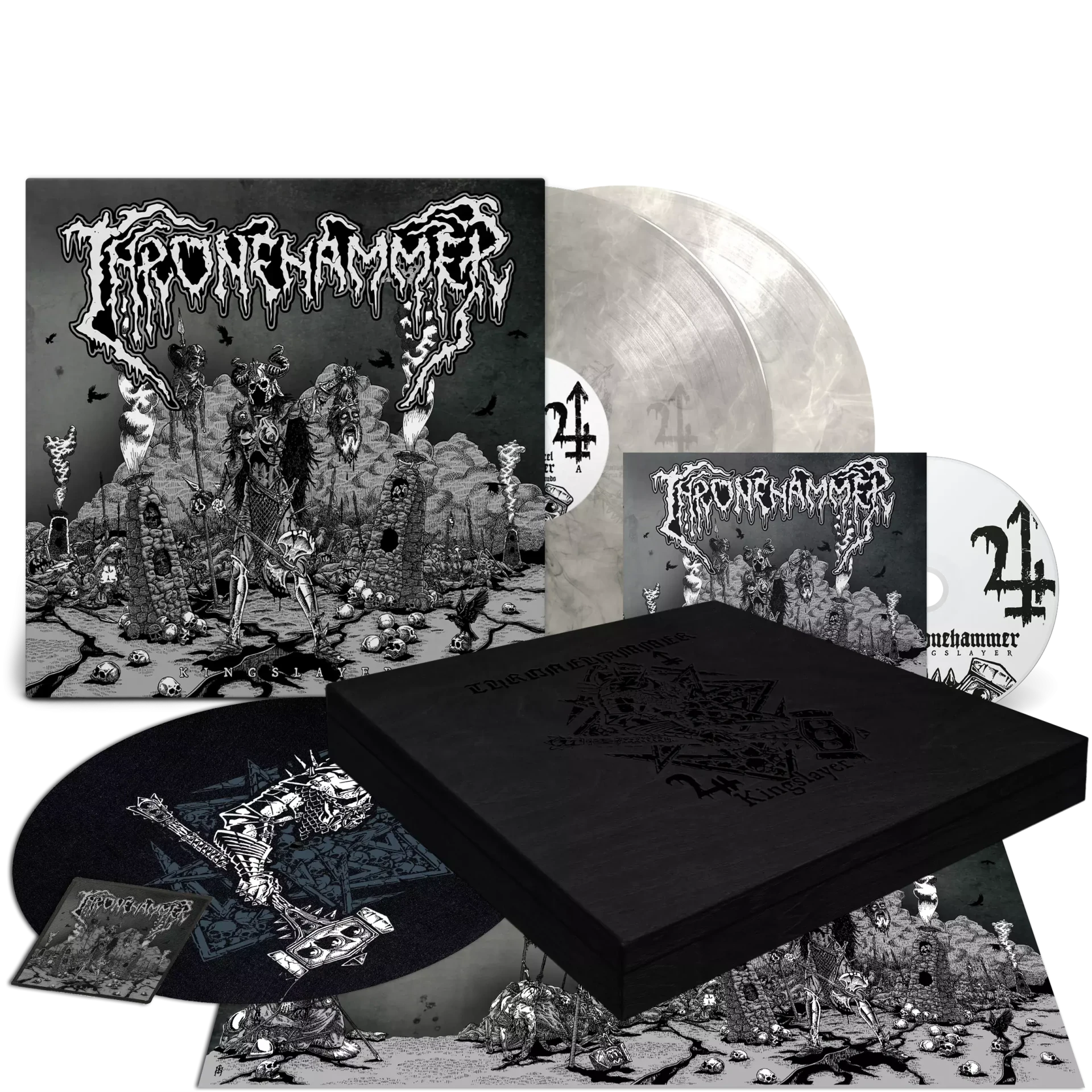 THRONEHAMMER - Kingslayer · EXCLUSIVE BOX SET