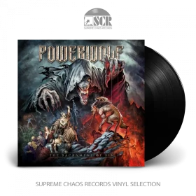 POWERWOLF · The Sacrament Of Sin | BLACK LP (Heavy Metal Vinyl)
