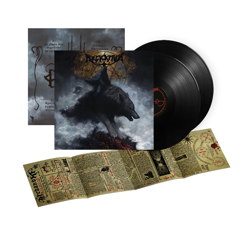 ARCKANUM · Beswærilsin | BLACK 2LP (Black Metal Vinyl) · Bild 2