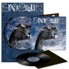 EINHERJER · Dragons Of The North | BLACK LP (Viking Metal/Death Metal/Black Metal Vinyl) · Bild 2