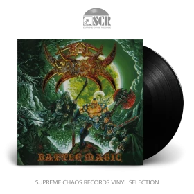 BAL-SAGOTH · Battle Magic | BLACK LP (Heavy Metal/Black Metal Vinyl)