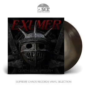 EXUMER · Death Mask Messiah | SATURN RIPPLE LP (Thrash Metal Vinyl)