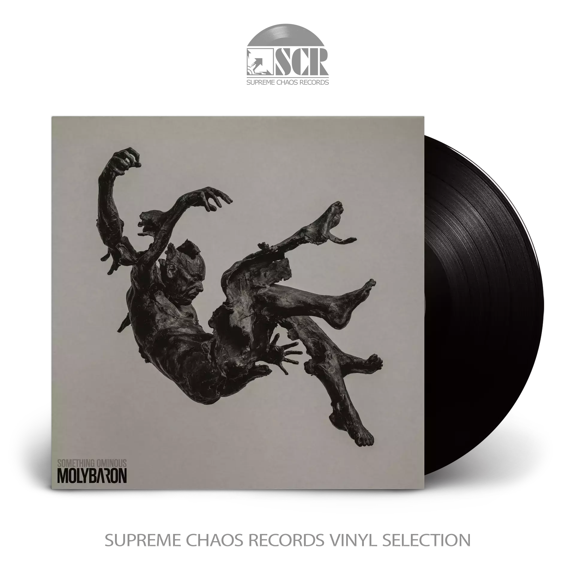 MOLYBARON · Something Ominous | BLACK VINYL (Alternative Metal Vinyl)