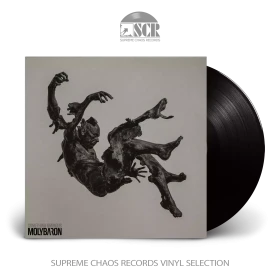 MOLYBARON · Something Ominous | BLACK VINYL (Alternative Metal Vinyl)