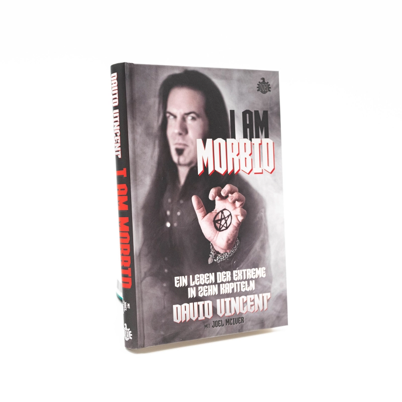 DAVID VINCENT - I am Morbid (German) · BOOK