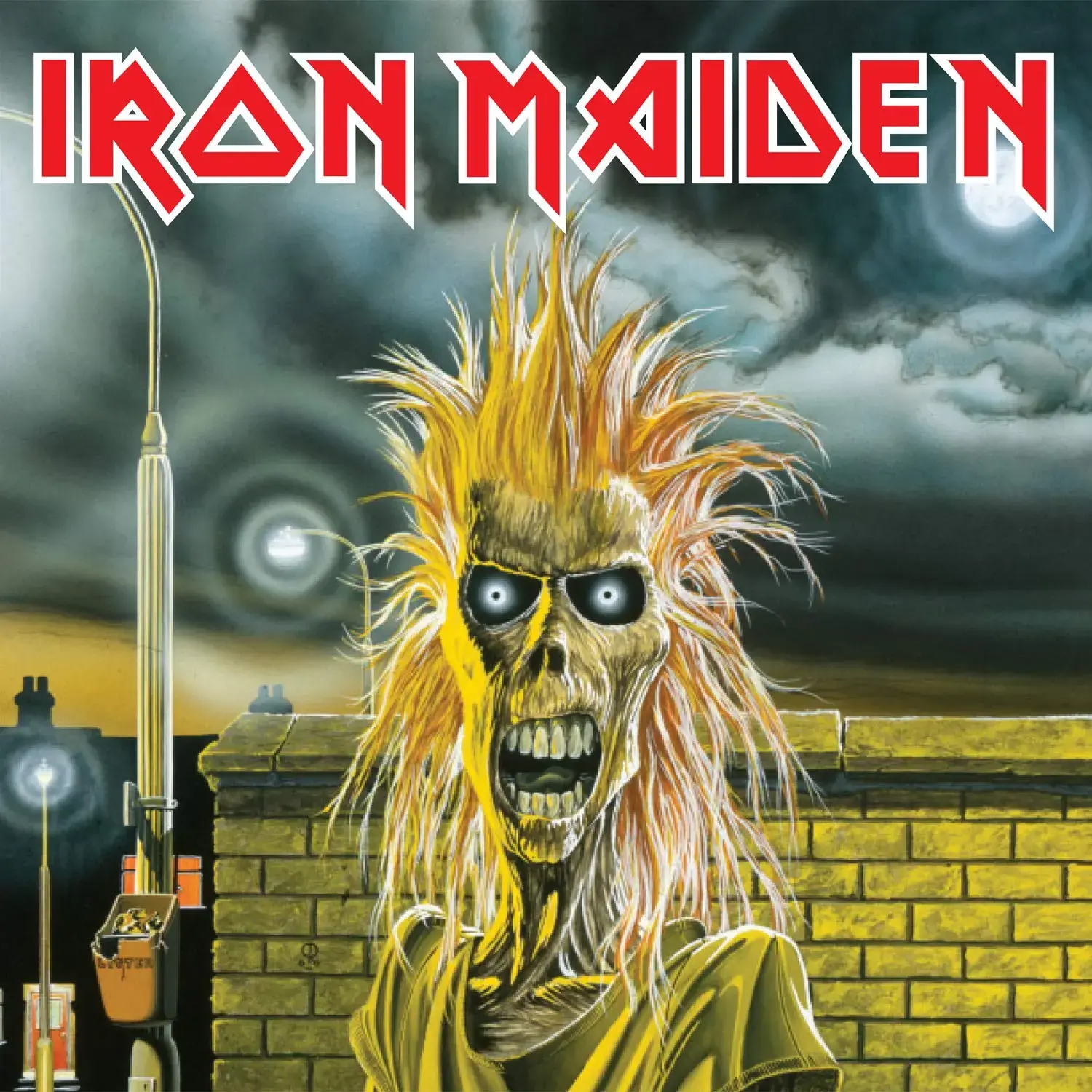 IRON MAIDEN · Iron Maiden | BLACK LP (Heavy Metal Vinyl) · Bild 1