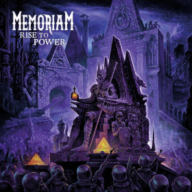 MEMORIAM · Rise to Power | DUCK EGG BLUE LP (Death Metal Vinyl) · Bild 1