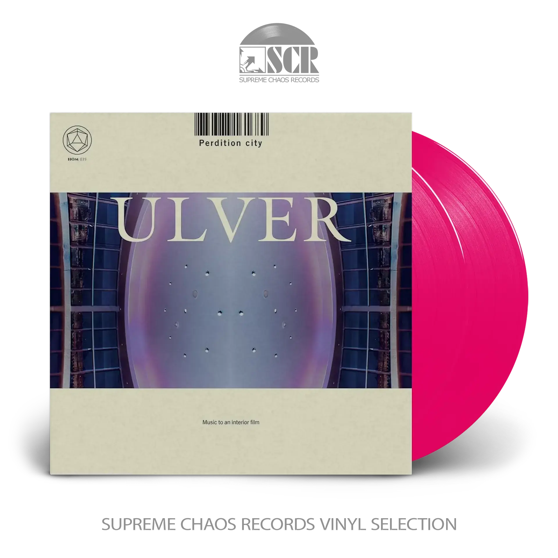ULVER - Perdition City · NEON PINK BIO 2LP ULVER - Perdition City · NEON PINK BIO 2LP (Ambient Vinyl)