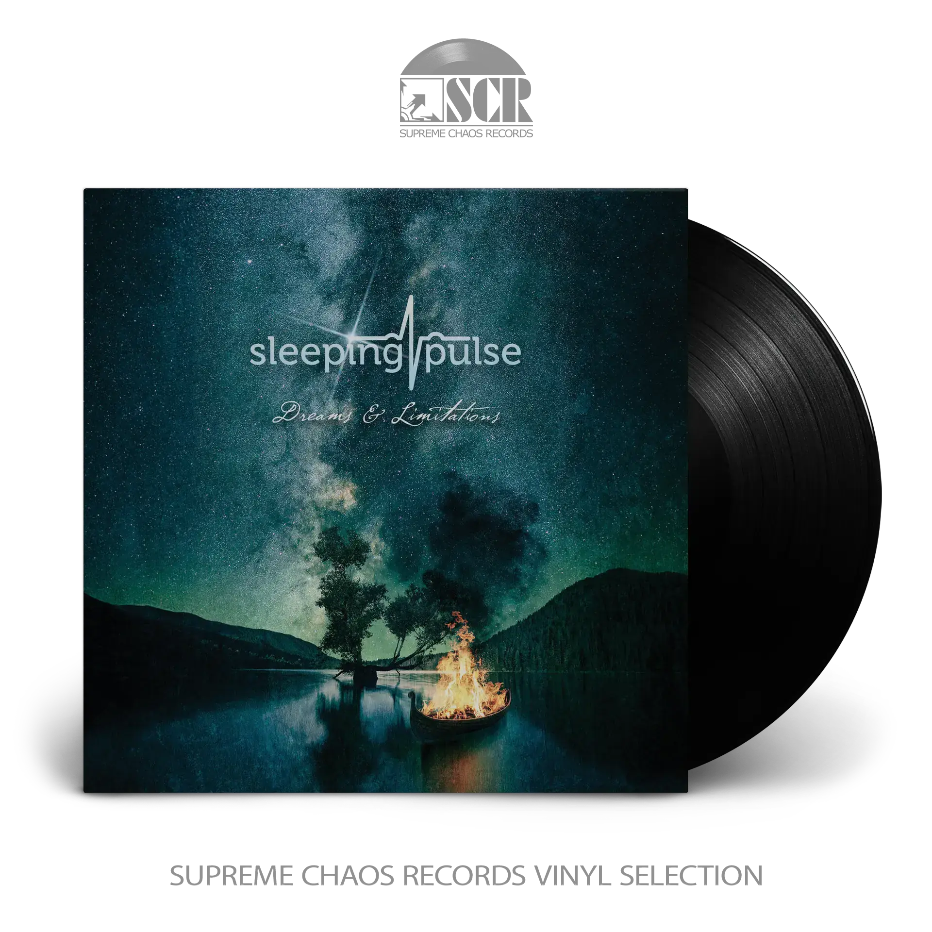 SLEEPING PULSE · Dreams & Limitations | BLACK LP (Progressive Rock/Doom Rock Vinyl)