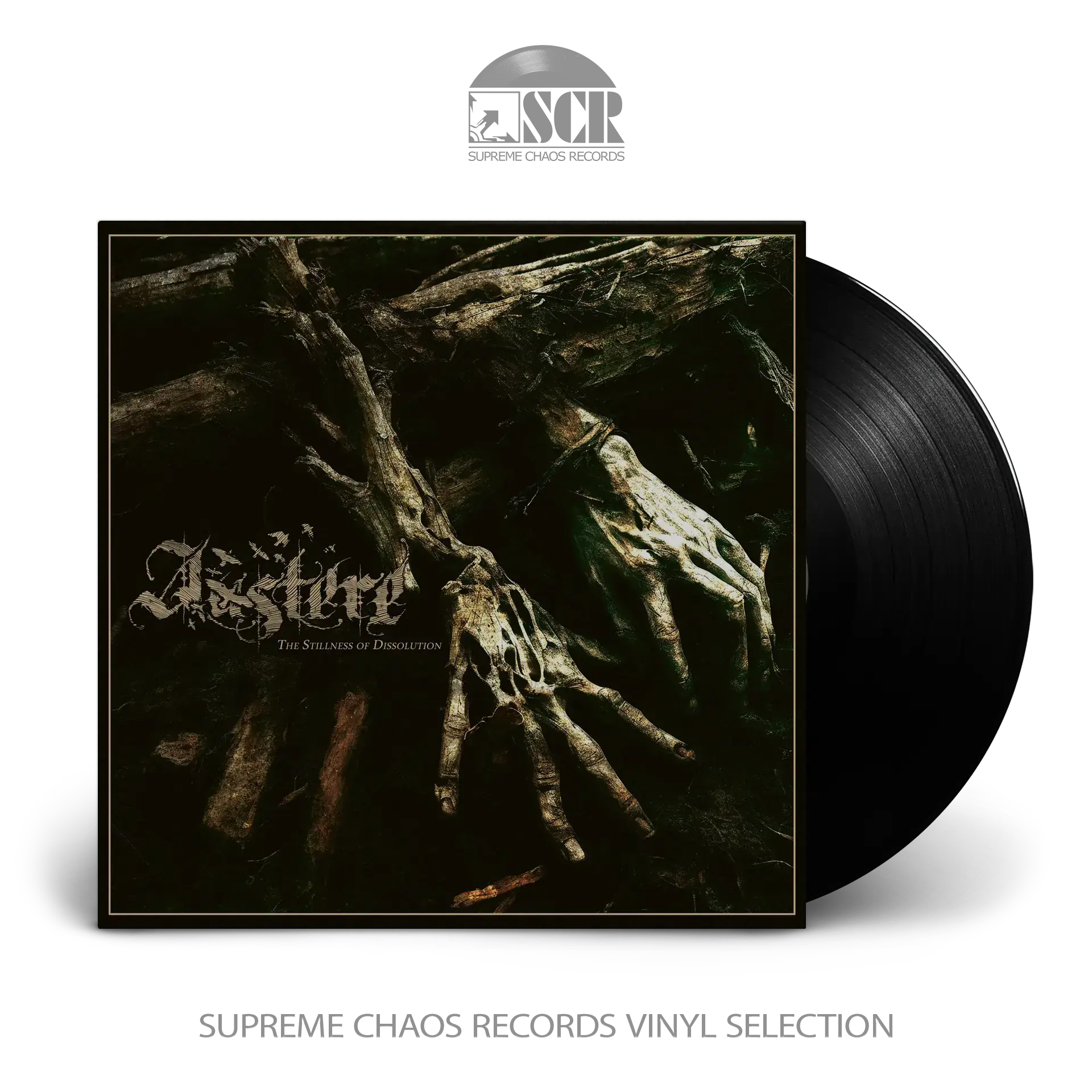 AUSTERE · The Stillness Of Dissolution | BLACK LP (Black Metal Vinyl)