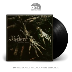 AUSTERE · The Stillness Of Dissolution | BLACK LP (Black Metal Vinyl)