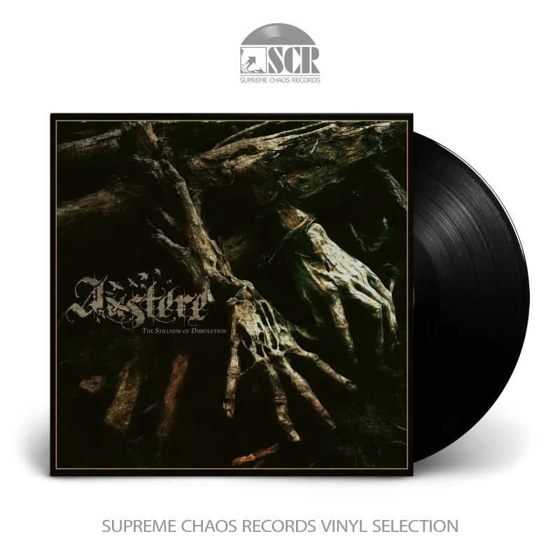 Austere · The Stillness Of Dissolution | Black LP