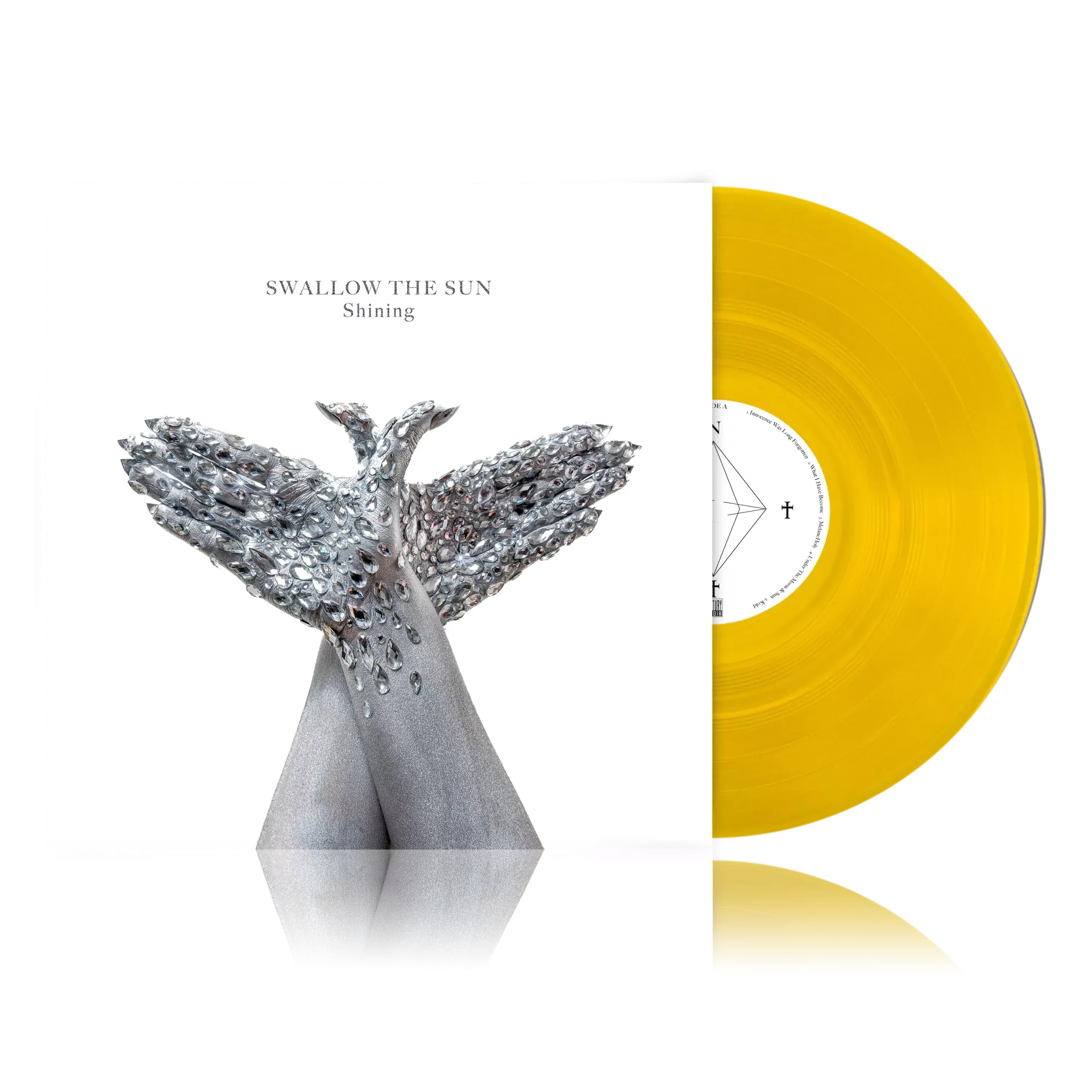 SWALLOW THE SUN - Shining · TRANSPARENT SUN YELLOW LP