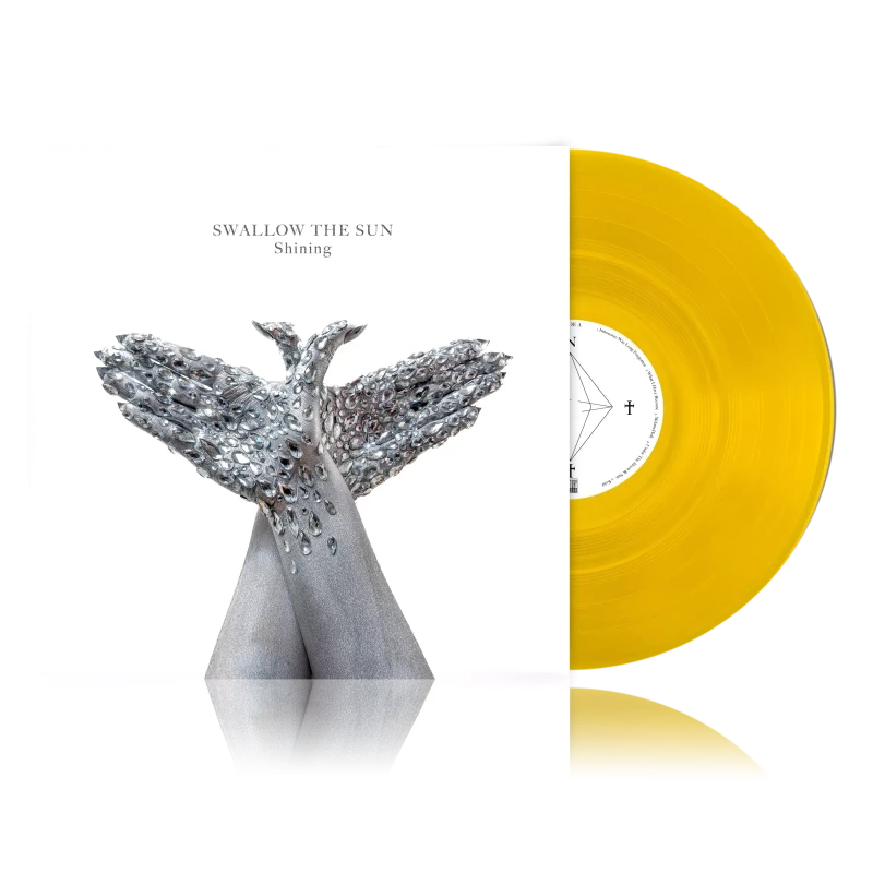 Swallow The Sun · Shining | Transparent SUN Yellow LP