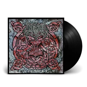 UNLEASHED · Victory | BLACK LP (Death Metal Vinyl)