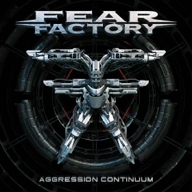 FEAR FACTORY · Aggression Continuum | BLACK 2LP (Industrial Metal Vinyl) · Bild 1