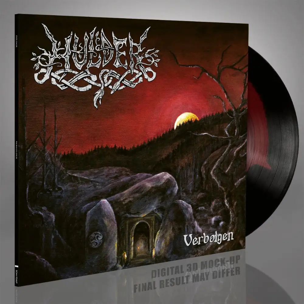HULDER · Verbolgen | BLACK RED LP (Black Metal Vinyl) · Bild 2