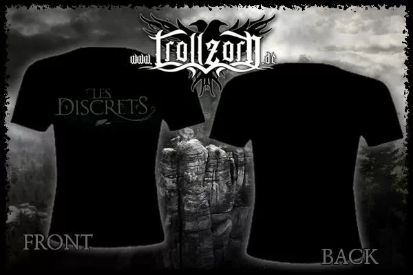 LES DISCRETS · Logo | GIRLIE T-SHIRT - L (Blackgaze Clothes)