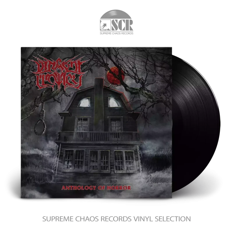 Vincent Crowley · Anthology Of Horror | Black LP