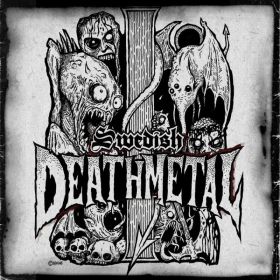 VARIOUS ARTISTS · Swedish Death Metal | 3CD DIGIPAK (Death Metal CDs)