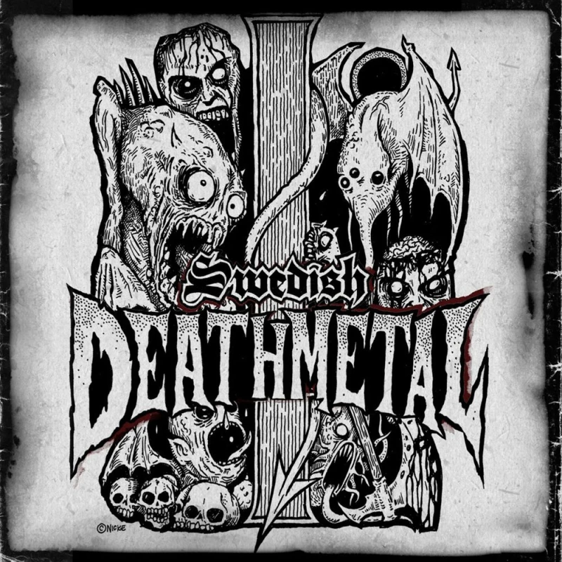 VARIOUS ARTISTS · Swedish Death Metal | 3CD DIGIPAK (Death Metal CDs)