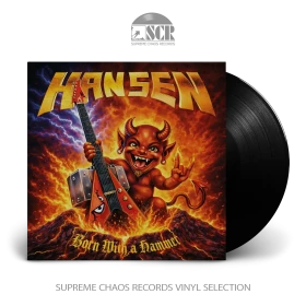 KAI HANSEN · Born With A Hammer | BLACK LP (Heavy Metal Vinyl)