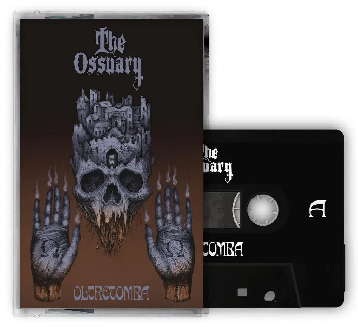 THE OSSUARY · Oltretomba | WOODEN LP/CD/TAPE BOX (Hard Rock Vinyl) · Bild 4