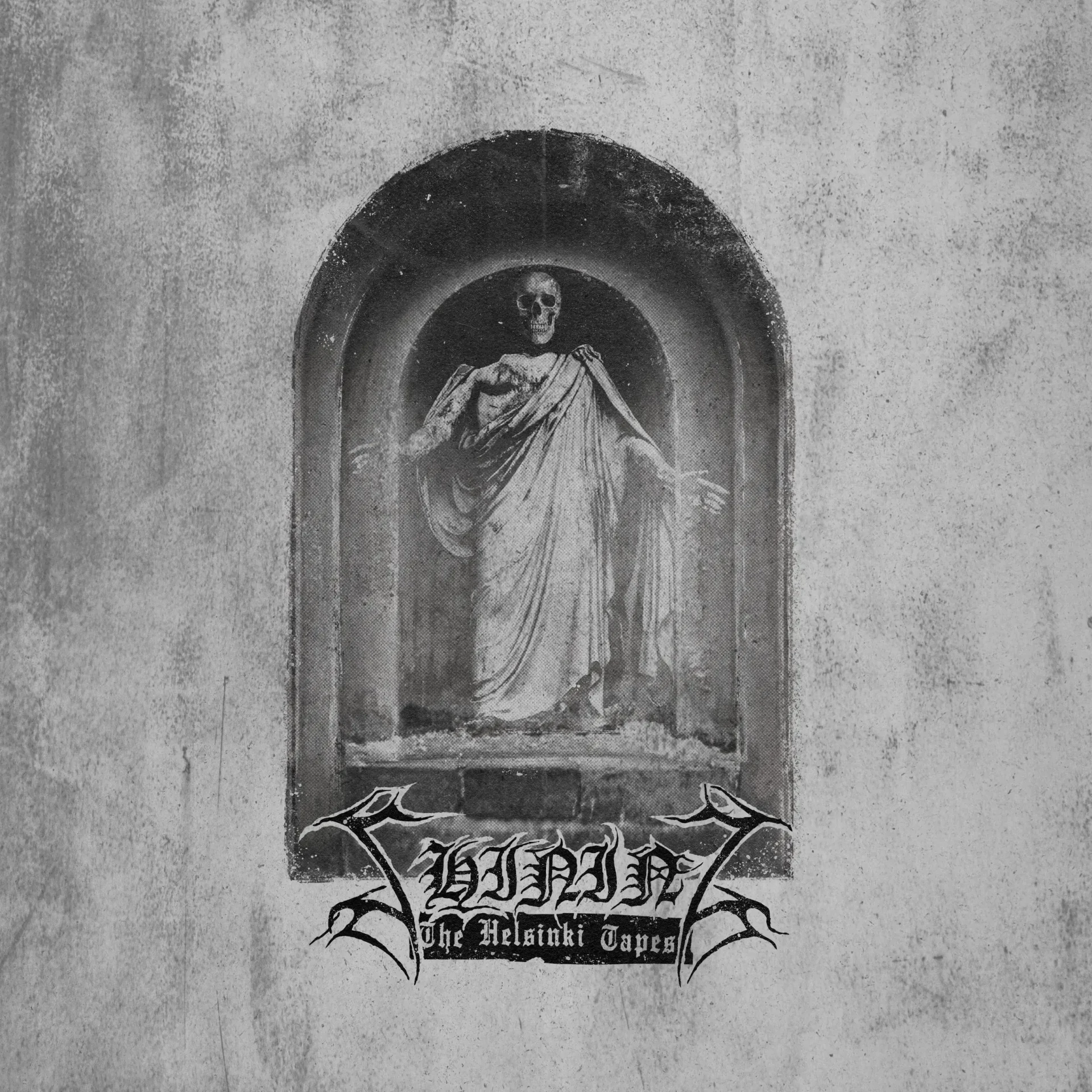 SHINING · The Helsinki Tapes | SILVER LP (Black Metal Vinyl) · Bild 1