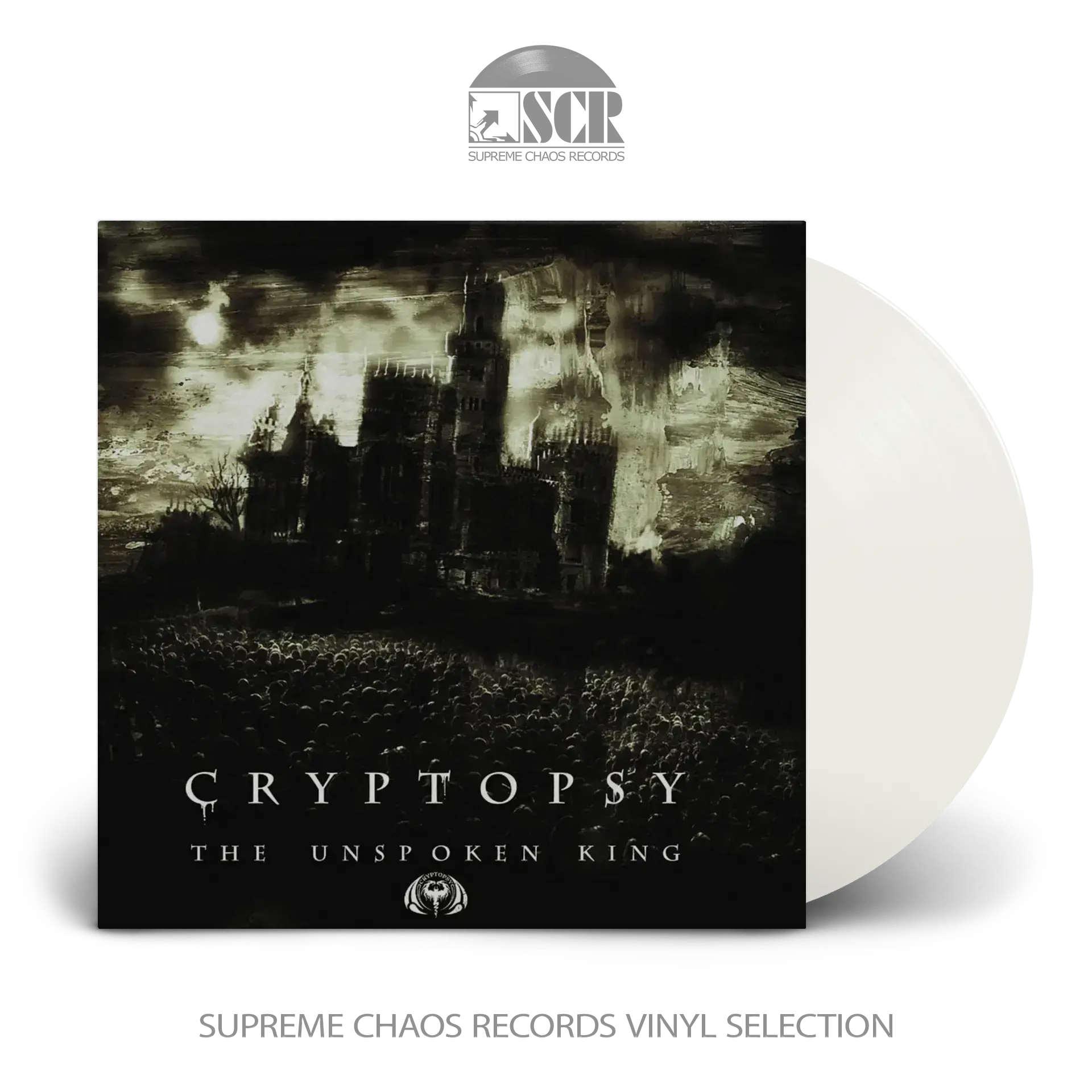 CRYPTOPSY · The Unspoken King | CLEAR LP (Technical Death Metal Vinyl)