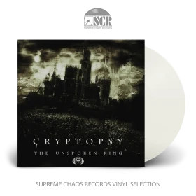 CRYPTOPSY · The Unspoken King | CLEAR LP (Technical Death Metal Vinyl)
