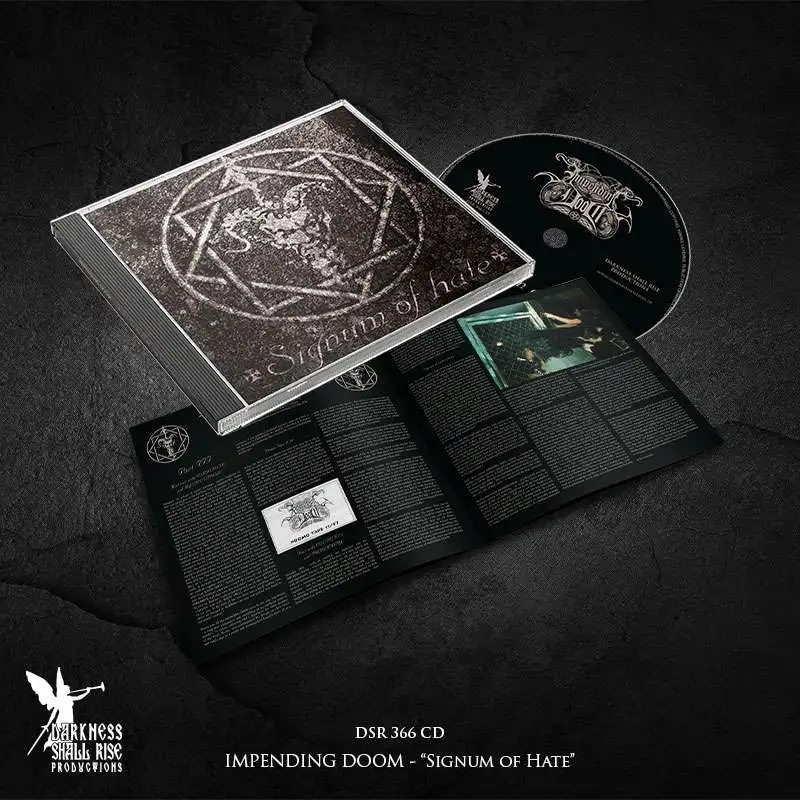 IMPENDING DOOM · Signum of Hate | CD (Black Metal/Death Metal/Thrash Metal CDs) · Bild 2