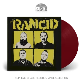 RANCID · Tomorrow Never Comes | BLOOD RED LP (Punk Rock Vinyl)