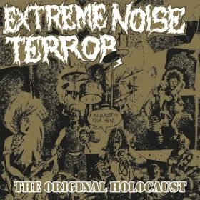 EXTREME NOISE TERROR · Holocaust In Your Head - The Original Holocaust | GOLD LP (Crust Punk/Grindcore Vinyl) · Bild 1