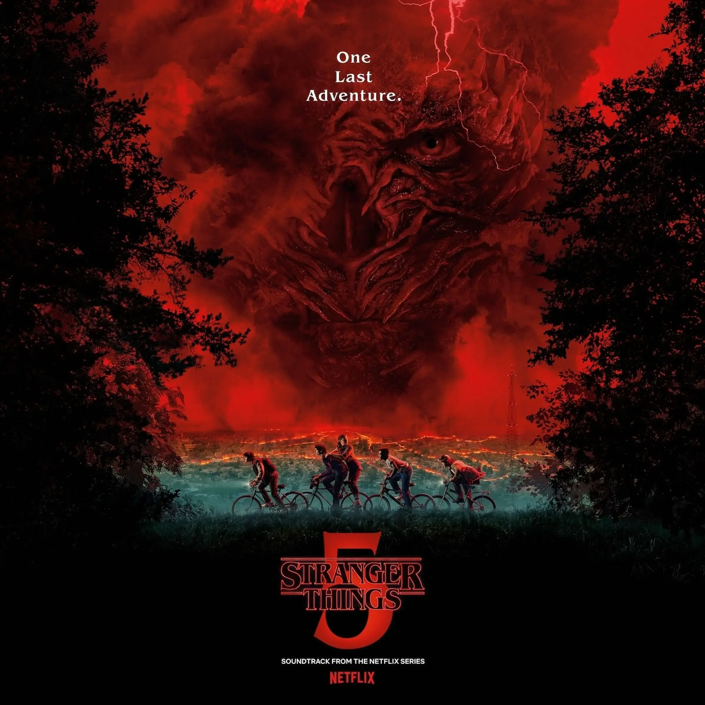 VARIOUS · Stranger Things 5 (Soundtrack From The Netflix Series) | BLACK LP (Soundtrack Vinyl) · Bild 1