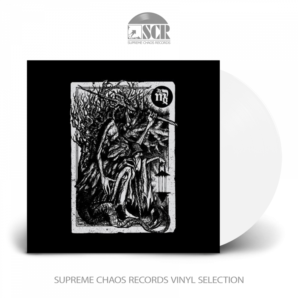 URFAUST · IX: Einsiedler | WHITE LP (Black Metal Vinyl)