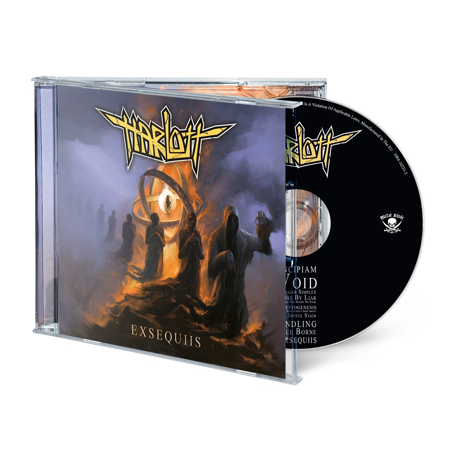 HARLOTT · Exsequiis | CD (Thrash Metal CDs) · Bild 2