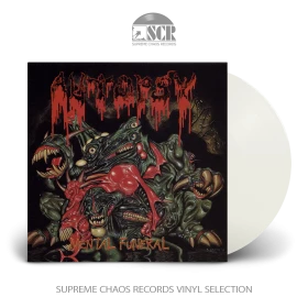 AUTOPSY · Mental Funeral | CLEAR LP (Death Metal Vinyl)