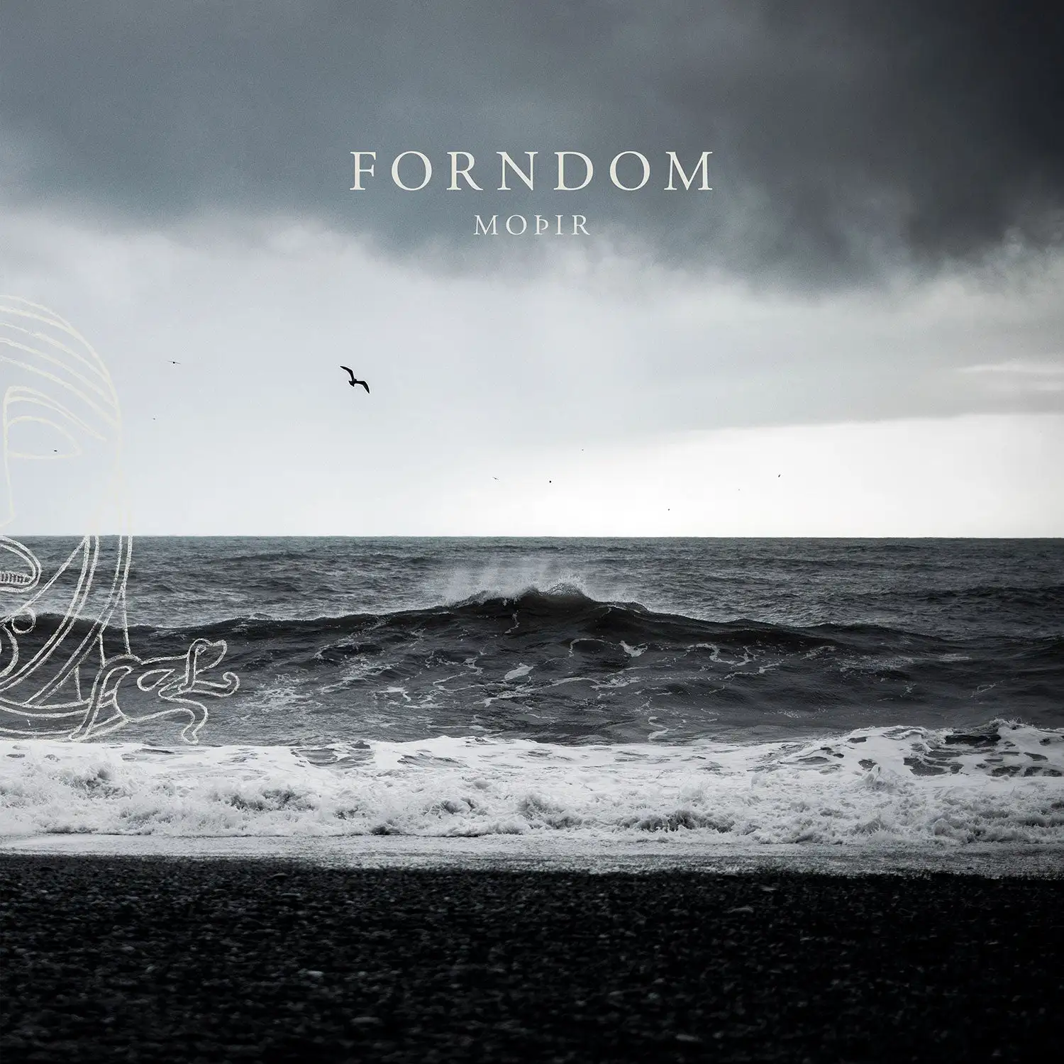 FORNDOM · Moþir | BLACK LP (Dark Folk Vinyl) · Bild 1