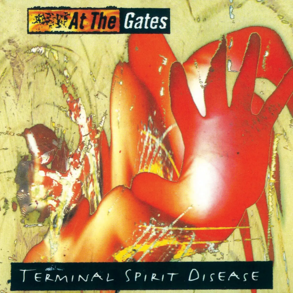 AT THE GATES · Terminal Spirit Disease | CD (Death Metal CDs)