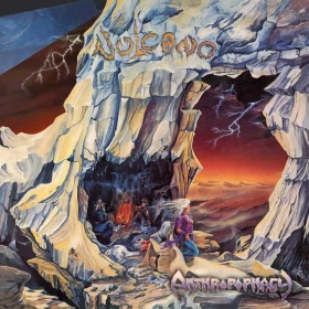 VULCANO · Anthropophagy | BLACK LP (Thrash Metal Vinyl) · Bild 1