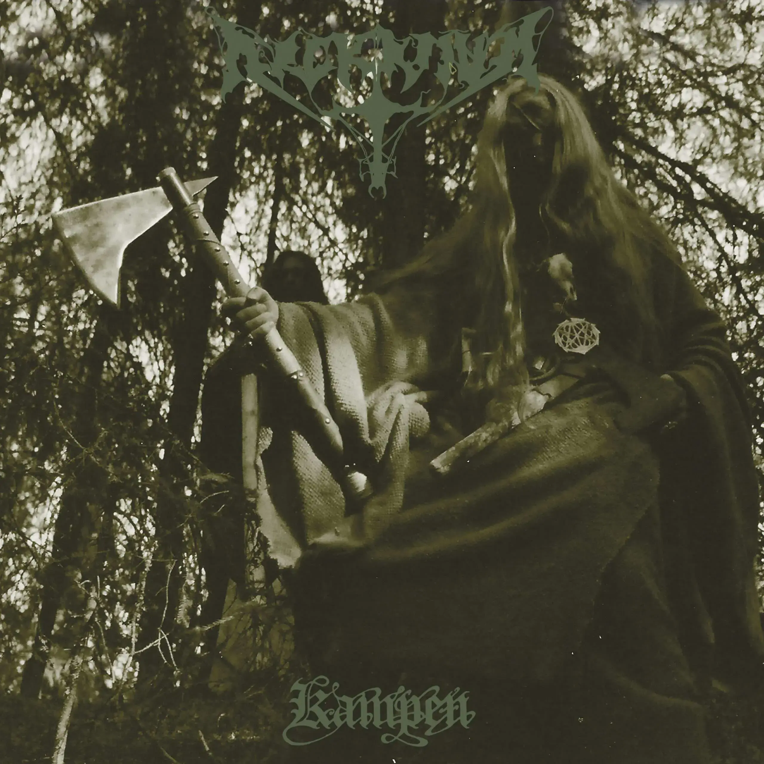 ARCKANUM - Kampen · GREEN/BLACK MARBLED 2LP · Bild 1 ARCKANUM - Kampen · GREEN/BLACK MARBLED 2LP (Black Metal Vinyl) · Bild 1