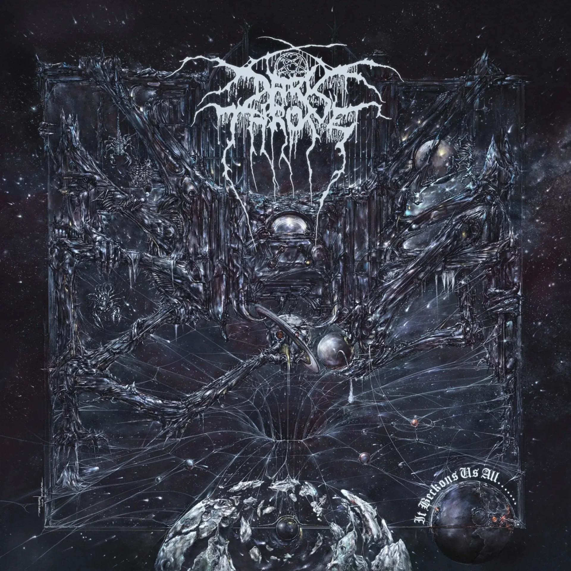DARKTHRONE · It Beckons Us All - INCORRECT MASTER (B-Stock) | BLACK LP (Black Metal Vinyl) · Bild 1