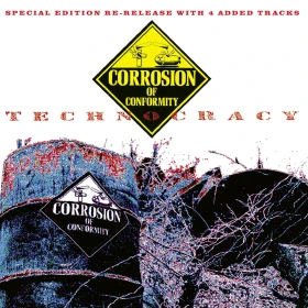 CORROSION OF CONFORMITY · Technocracy | BLACKBERRY LP (Hardcore Vinyl) · Bild 1