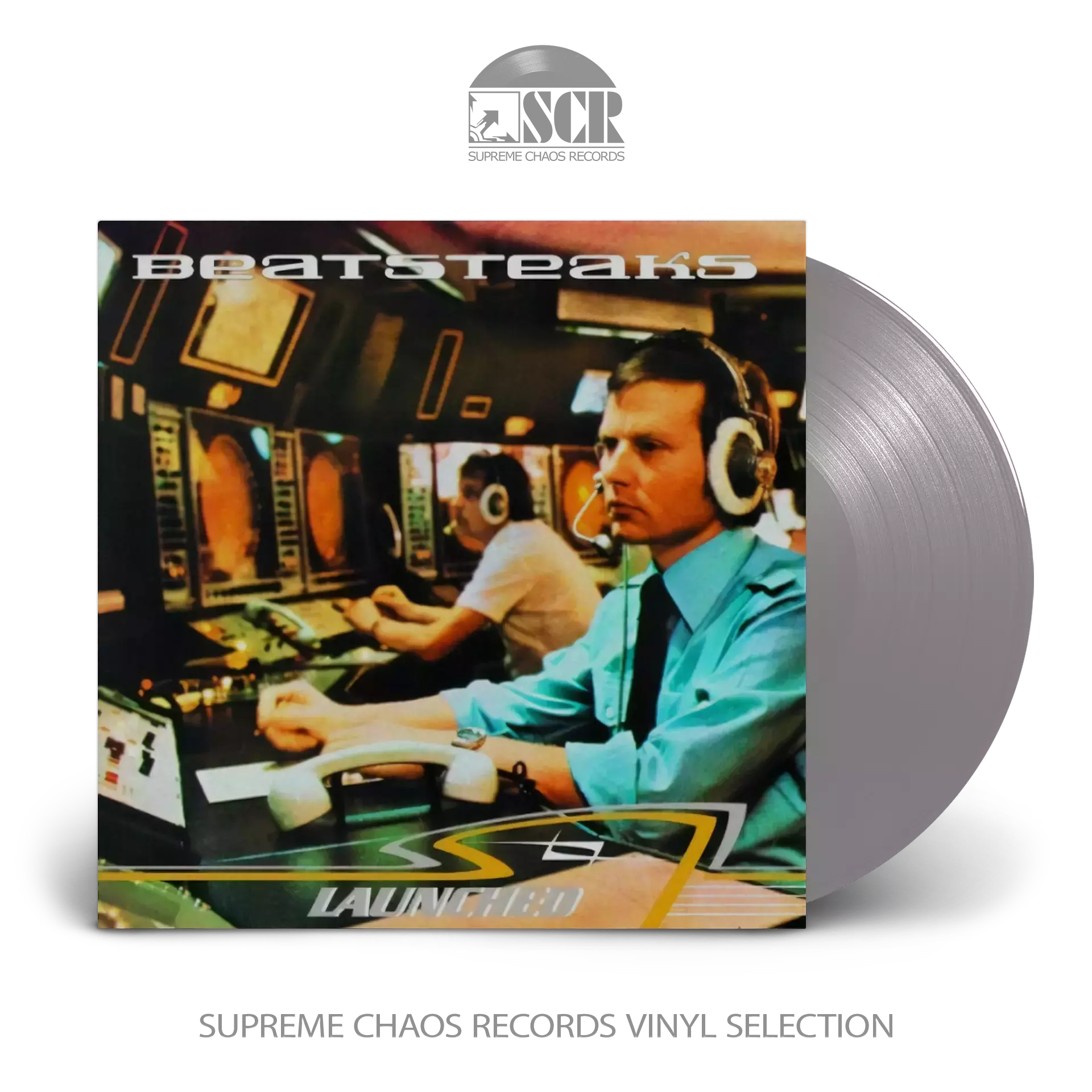 BEATSTEAKS · Launched | SILVER LP (Punk Rock Vinyl)